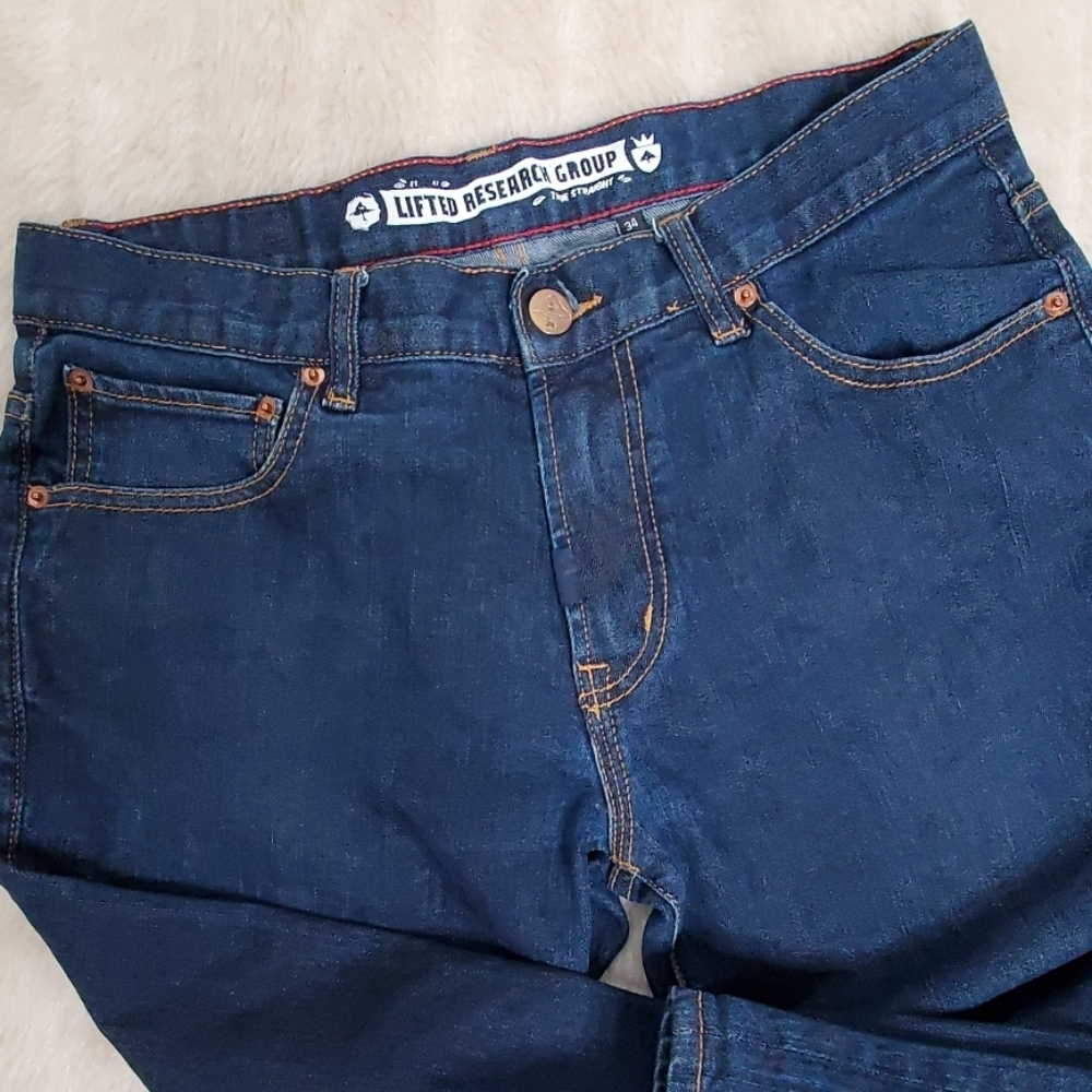 💦L. R. G | JEANS 34x30 - Picture 3 of 5